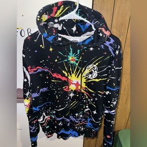 Billionaire Boys Club Splatter Hoodie